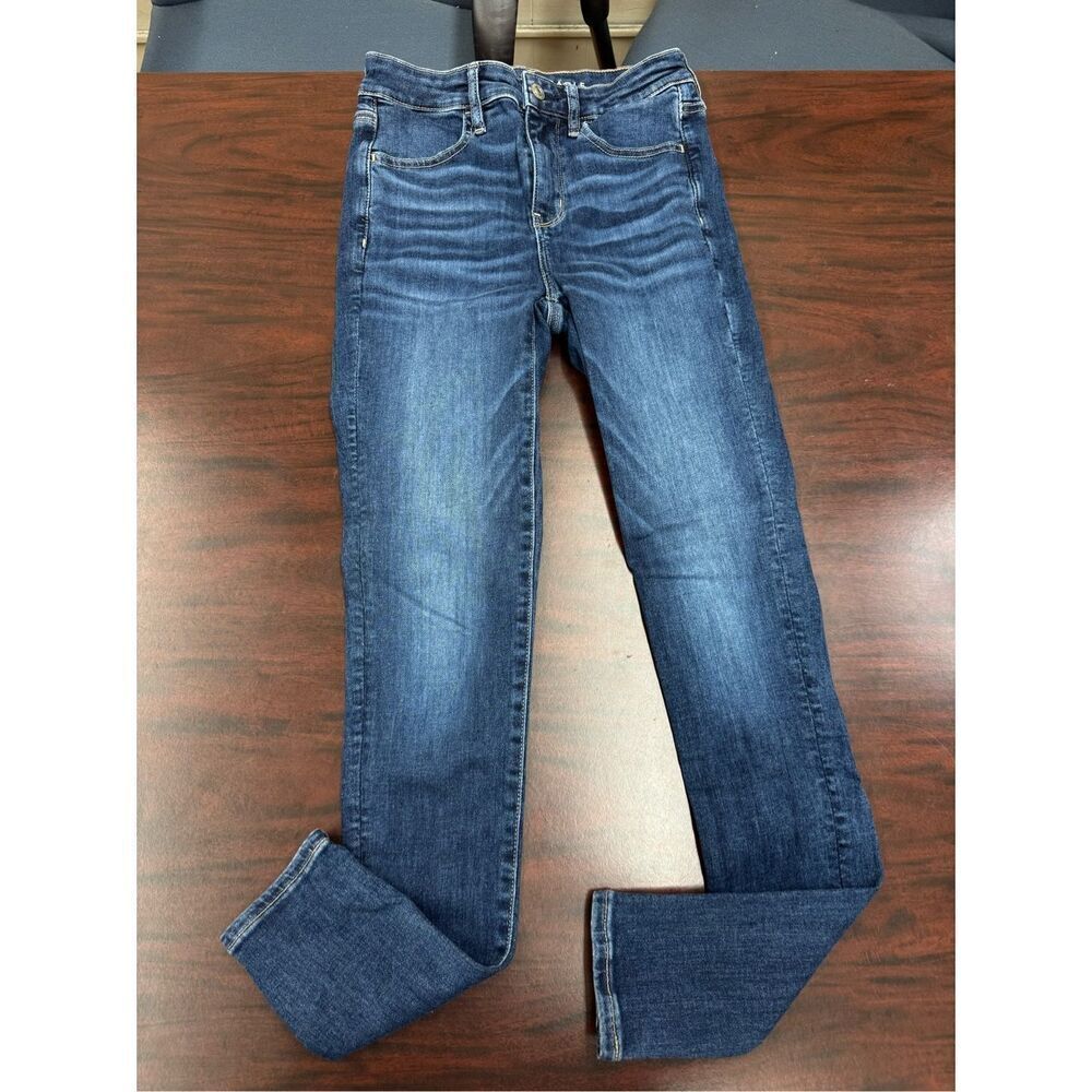 American Eagle Next Level Stretch High-Ride Jegging Denim Jeans Size 2